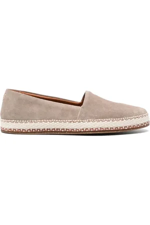 CANALI Suede espadrilles