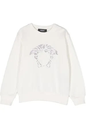 VERSACE Medusa Head cotton sweatshirt