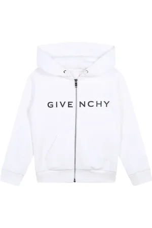 Givenchy Logo-print zip-up hoodie