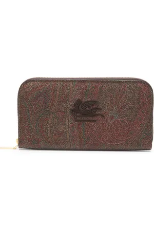 Etro Paisley-print wallet
