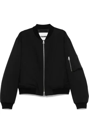 Jil Sander Padded bomber jacket