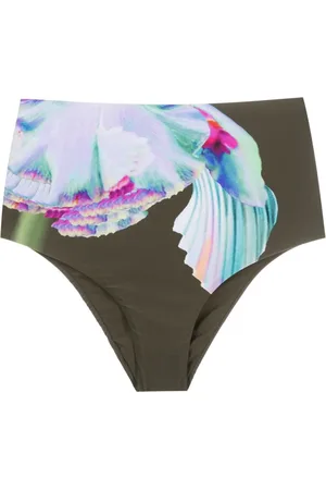 Lenny Niemeyer Abstract high-rise bikini bottoms