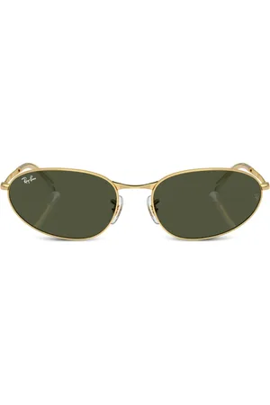 Ray-Ban RB3734 oval-frame sunglasses