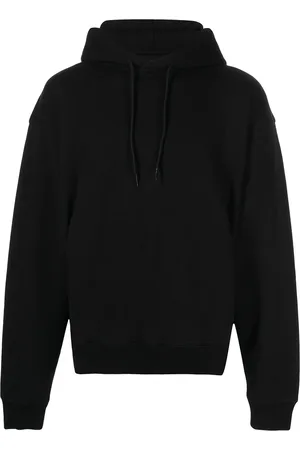 MARTINE ROSE Logo-print oversized hoodie