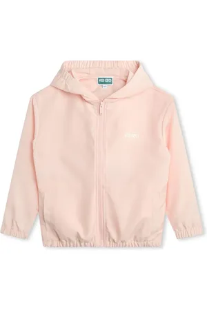 Kenzo Logo-print hooded jacket