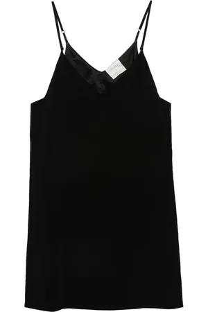 FORTE FORTE V-neck mini dress