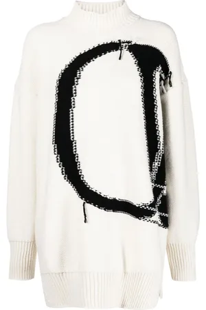 OFF-WHITE OW Maxi Logo jumper