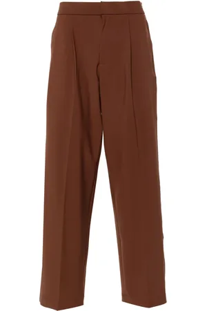 BONSAI Pleated trousers
