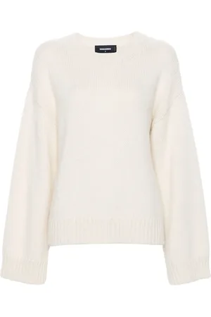 Dsquared2 Ribbed crew-neck jumper