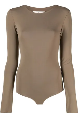 Maison Margiela Four-stitch jersey bodysuit