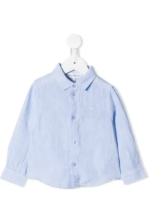 Emporio Armani Logo long-sleeve shirt