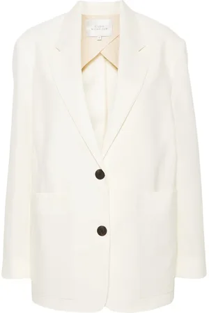 STUDIO NICHOLSON Conde single-breasted blazer