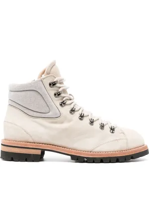 ELEVENTY Suede ankle boots