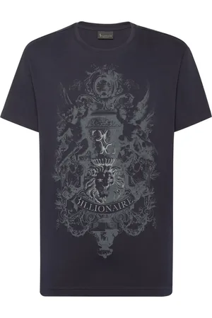 BILLIONAIRE Logo-print T-shirt