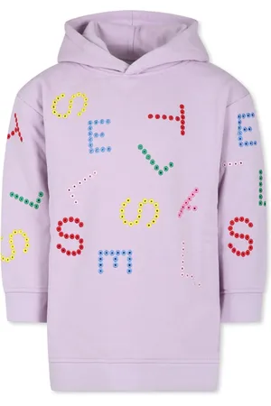Stella McCartney Stella pattern hoodie dress
