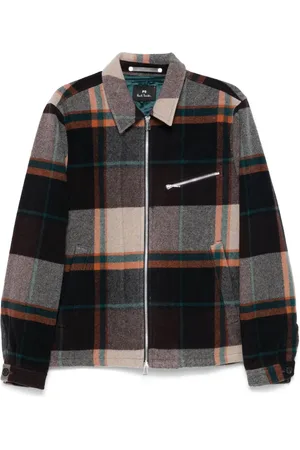 Paul Smith Checkered shirt jacket