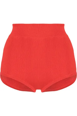 Cashmere In Love Gali fine-knit shorts