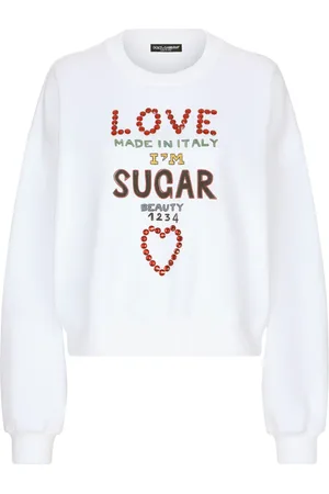 Dolce & Gabbana Crystal-embellished sweatshirt