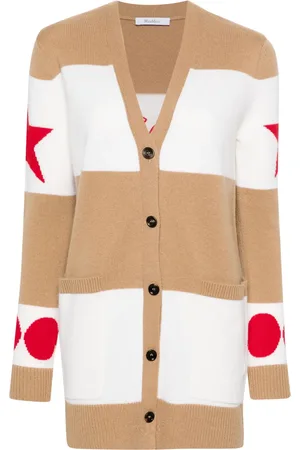 Max Mara Valido 1951-motif striped cardigan