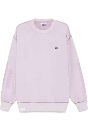 Izzue Logo-patch sweatshirt