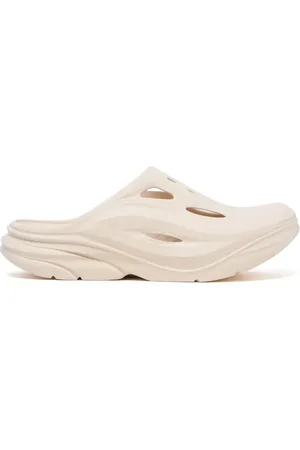 Hoka One One Ora Recovery round-toe slippers