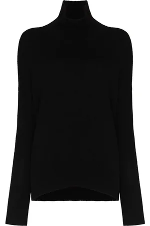 Lisa Yang Heidi roll-neck jumper