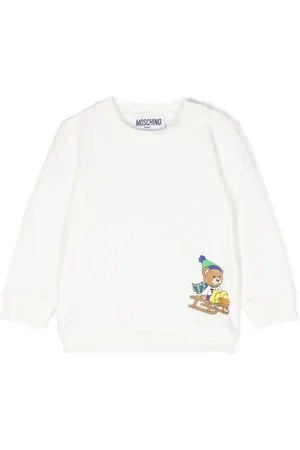 Moschino Teddy bear-print sweatshirt