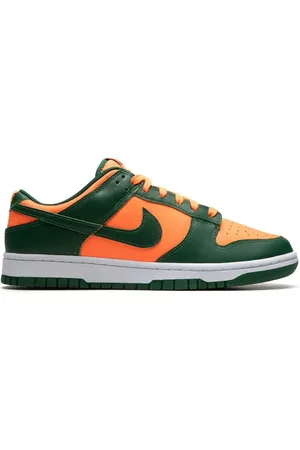 Nike Dunk Low "Miami Hurricanes" sneakers