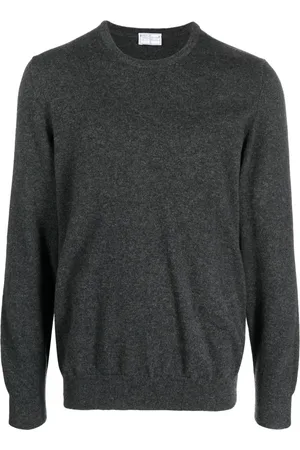 FEDELI Crew-neck cashmere jumper