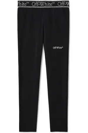 OFF-WHITE Bookish Logo Band leggings