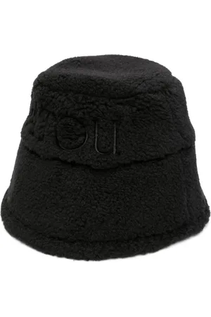 Patou Logo-embroidered fleece bucket hat