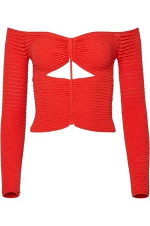 Altuzarra Adan cropped top