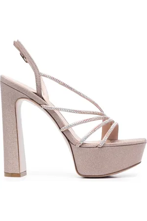 LE SILLA Scarlet 150mm platform sandals