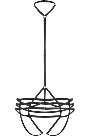 FLEUR DU MAL Strappy bondage harness