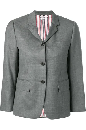 Thom Browne Super 120s narrow shoulder jacket