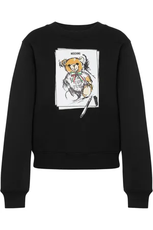 Moschino Teddy Bear cotton sweatshirt