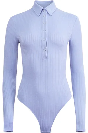 FLEUR DU MAL Ribbed-knit bodysuit