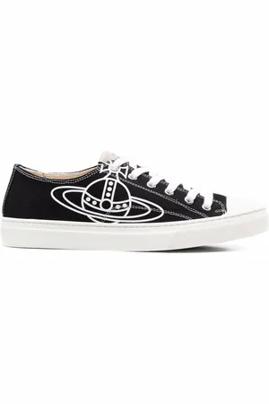 Vivienne Westwood Orb-logo low-top sneakers