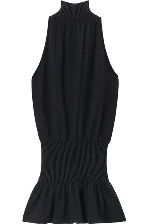 Alexander Wang Ruched halterneck dress