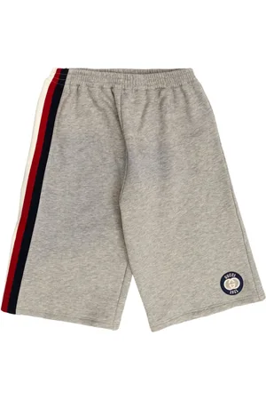 Gucci Interlocking G-embroidered shorts