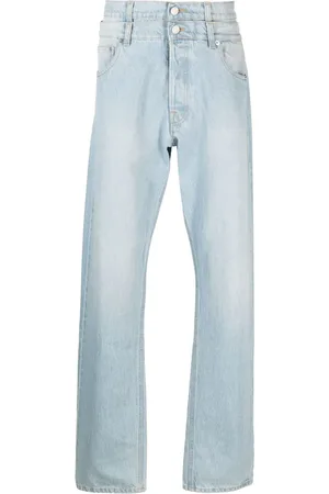 VTMNTS Double-layer straight-leg jeans