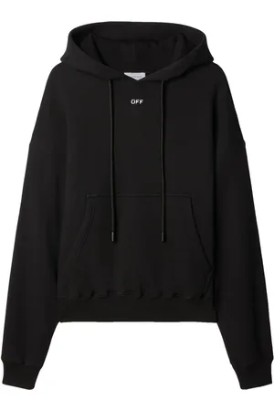 OFF-WHITE Off Stamp cotton hoodie
