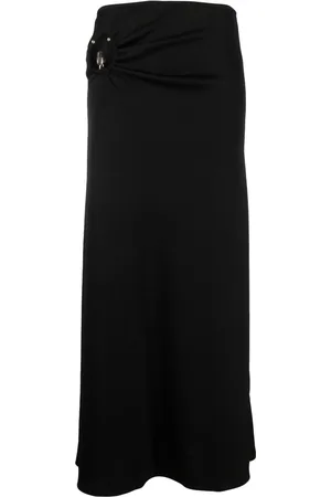 CHRISTOPHER ESBER Orbit cut-out maxi skirt
