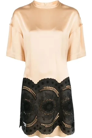 Stella McCartney Lace-embroidered minidress