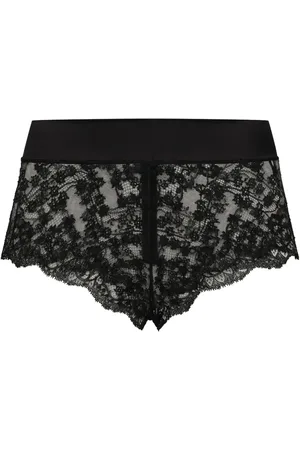 Dolce & Gabbana Floral-lace briefs