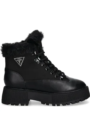 Guess Lace-up combat boots