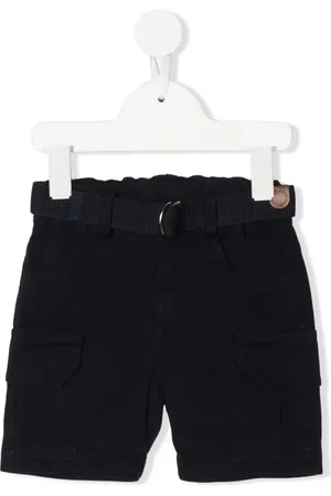 Lapin House Belted-waist shorts