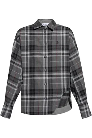 The Attico Checked shirt