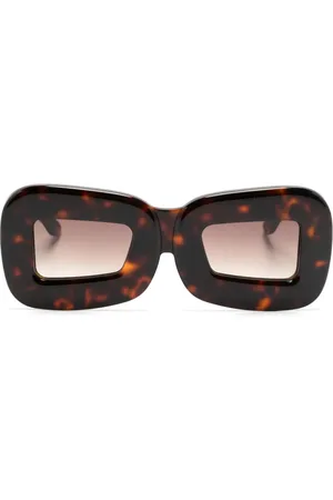 HENRIK VIBSKOV Marla oversize-frame sunglasses