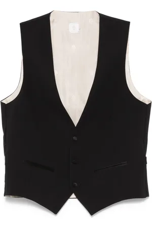 ELEVENTY Single-breasted waistcoat